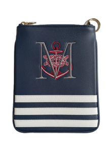 Royal Zipped Pouch