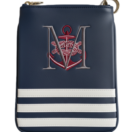 Royal Zipped Pouch
